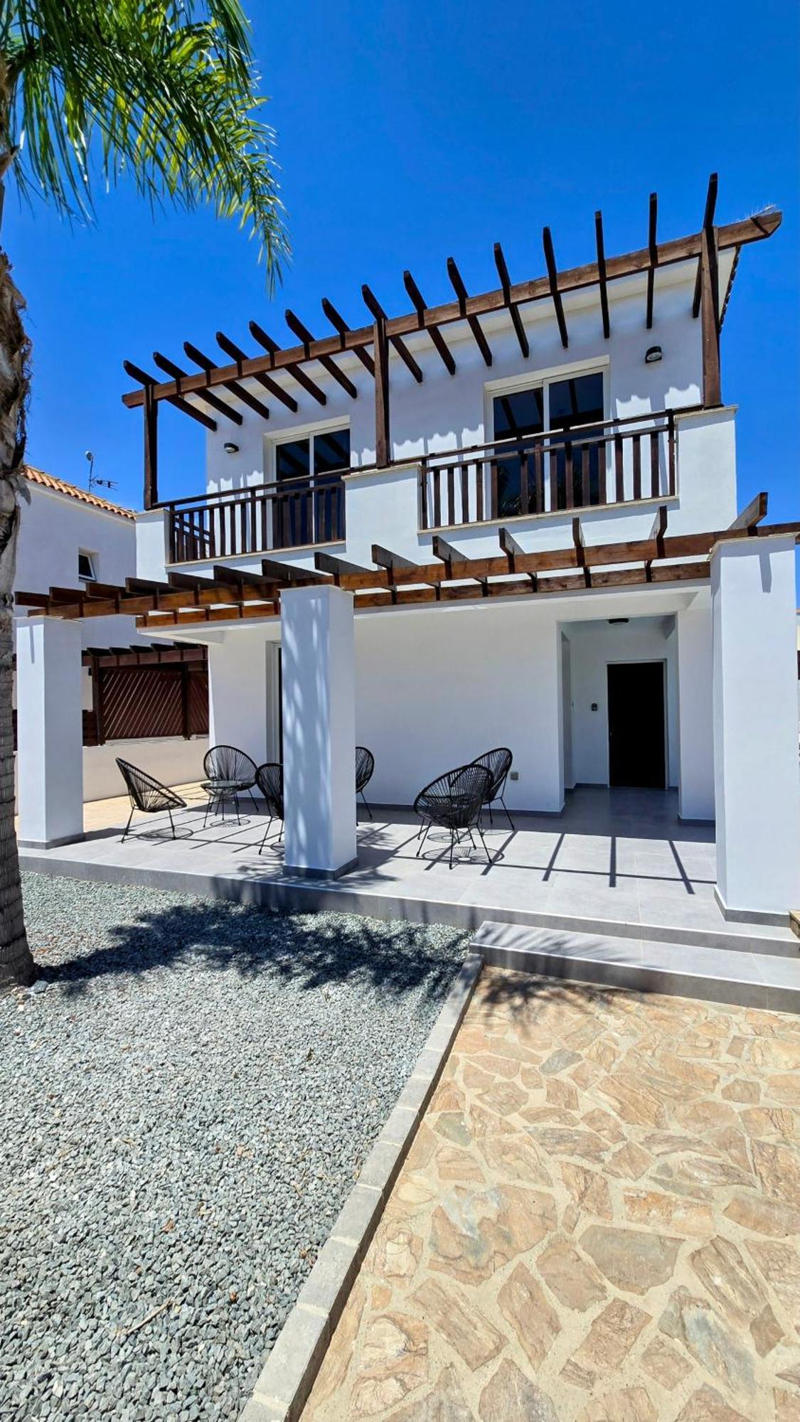 Sweet Destiny Villa With Private Pool Ajia Napa Zewnętrze zdjęcie