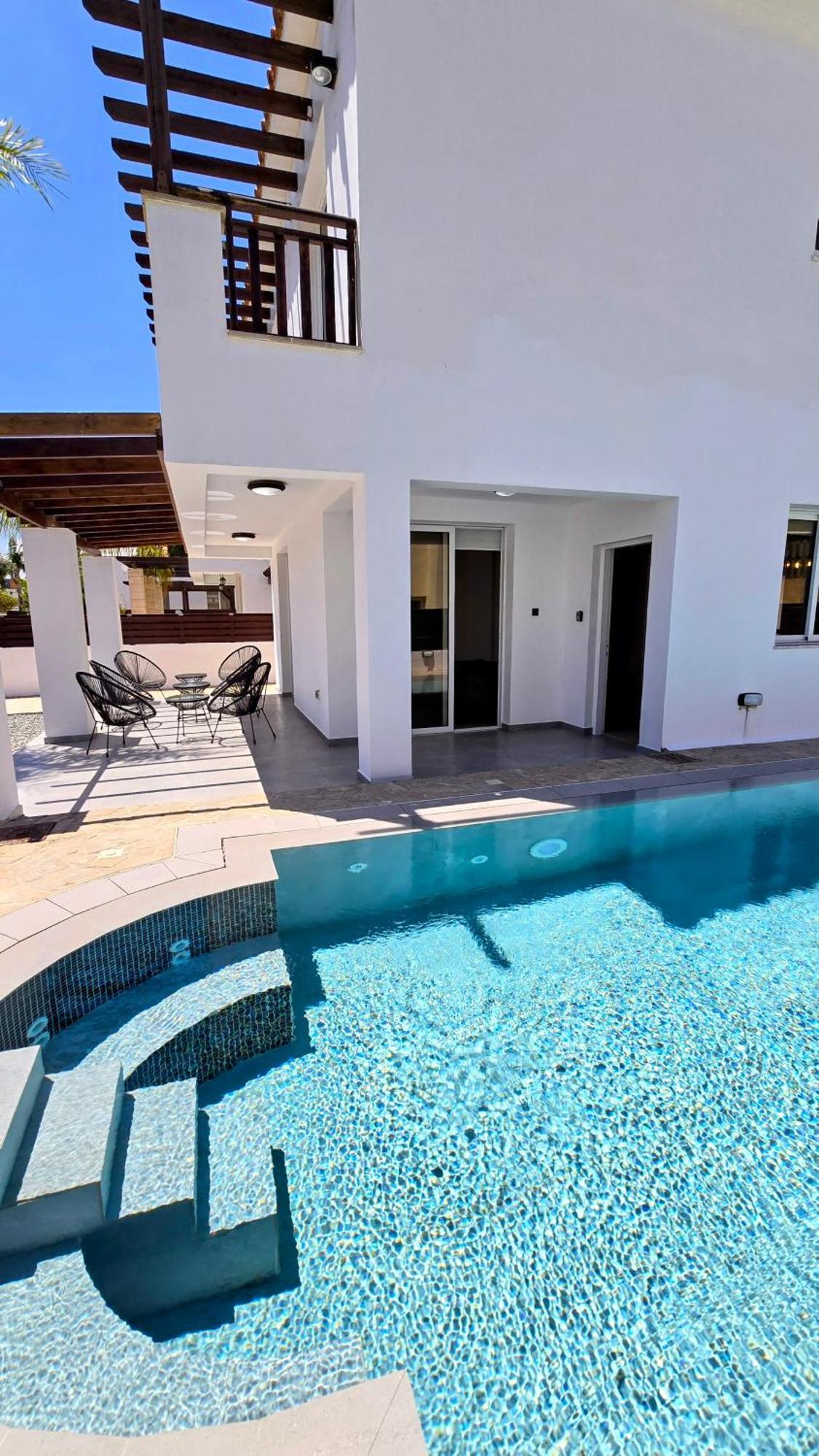 Sweet Destiny Villa With Private Pool Ajia Napa Zewnętrze zdjęcie