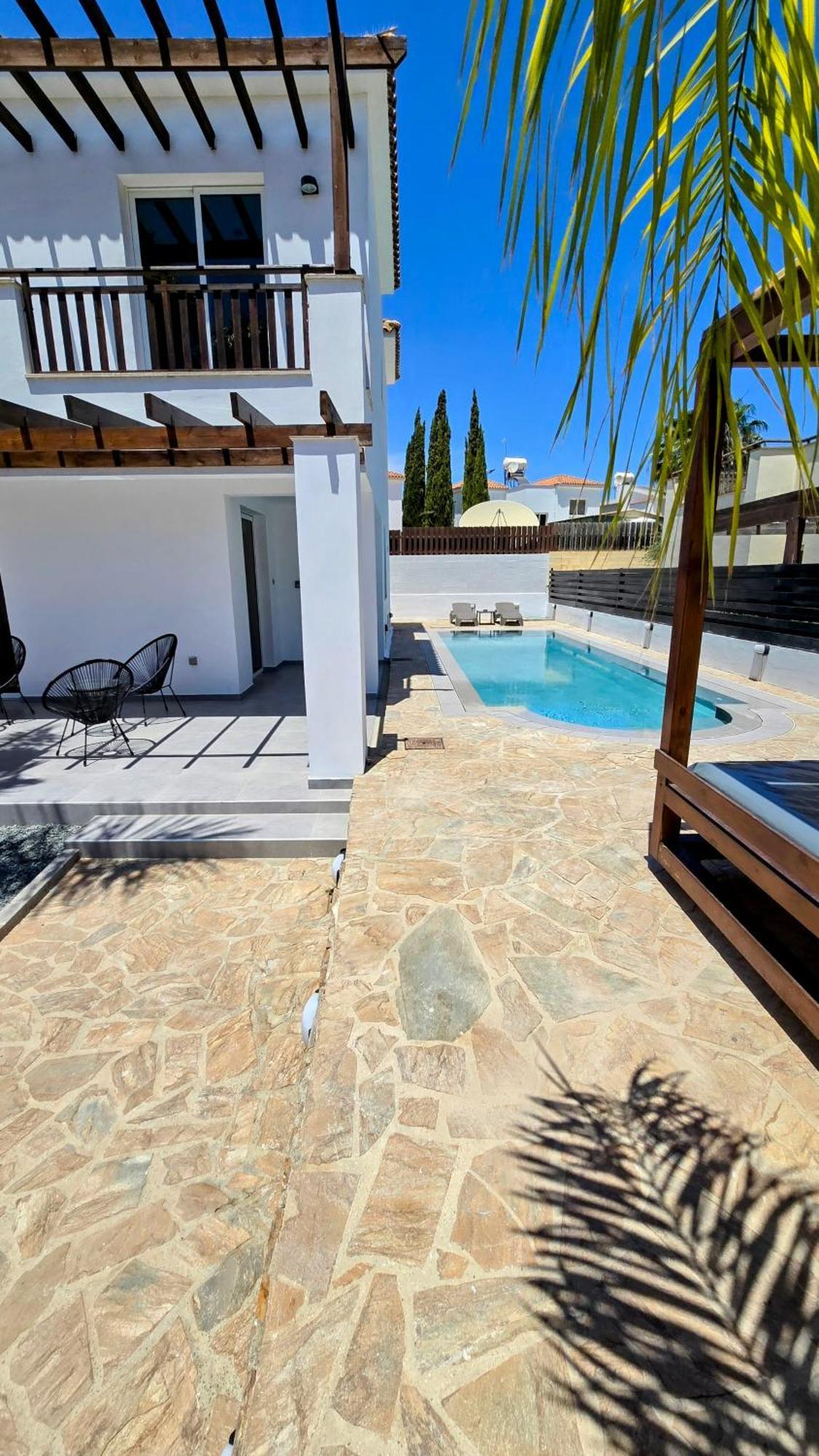 Sweet Destiny Villa With Private Pool Ajia Napa Zewnętrze zdjęcie