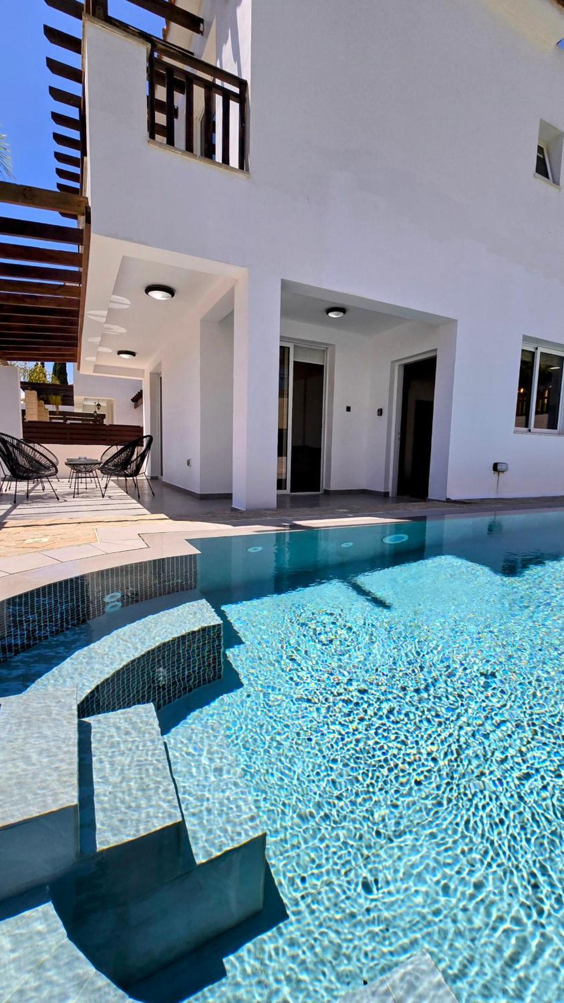 Sweet Destiny Villa With Private Pool Ajia Napa Zewnętrze zdjęcie