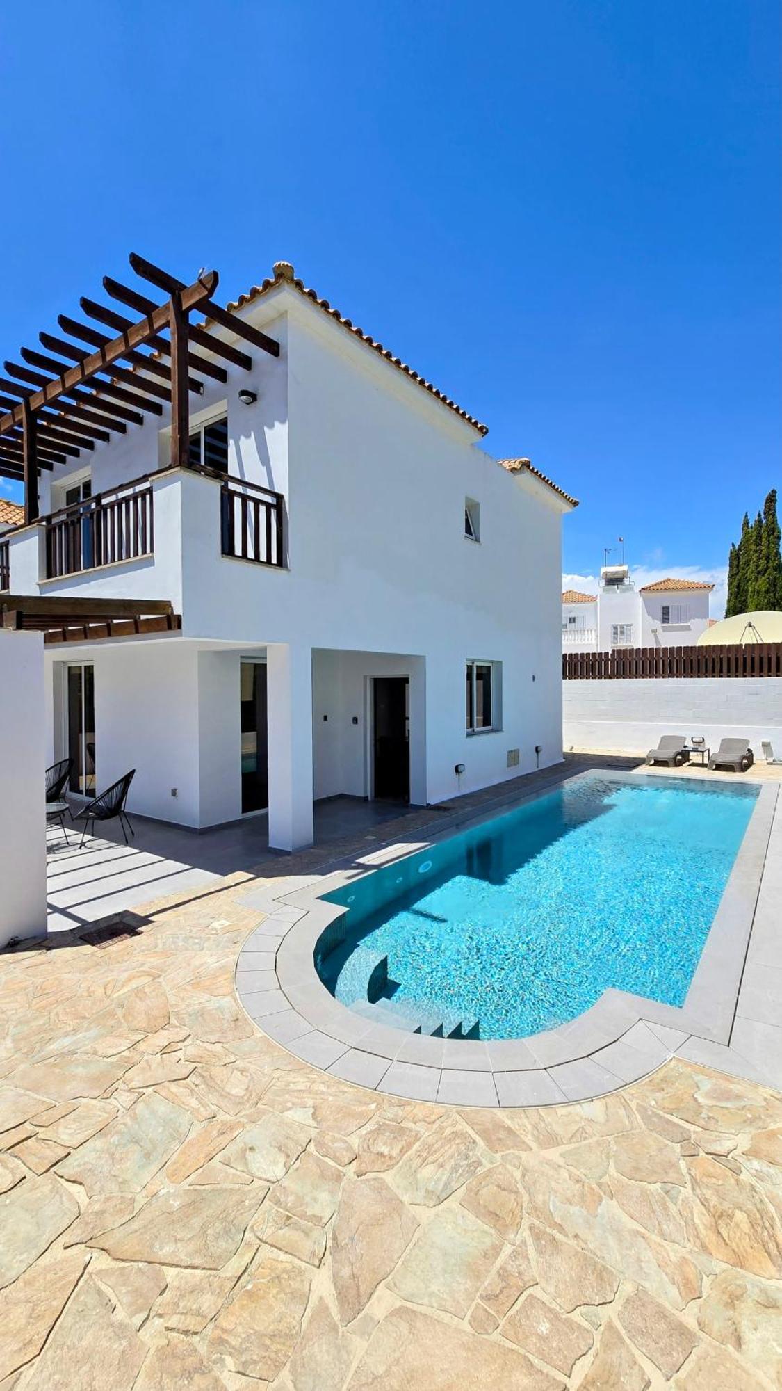 Sweet Destiny Villa With Private Pool Ajia Napa Zewnętrze zdjęcie